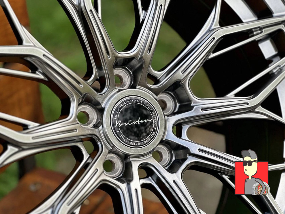 Комплект дисков Titan Forged TF96 18x8 et35 5x112
