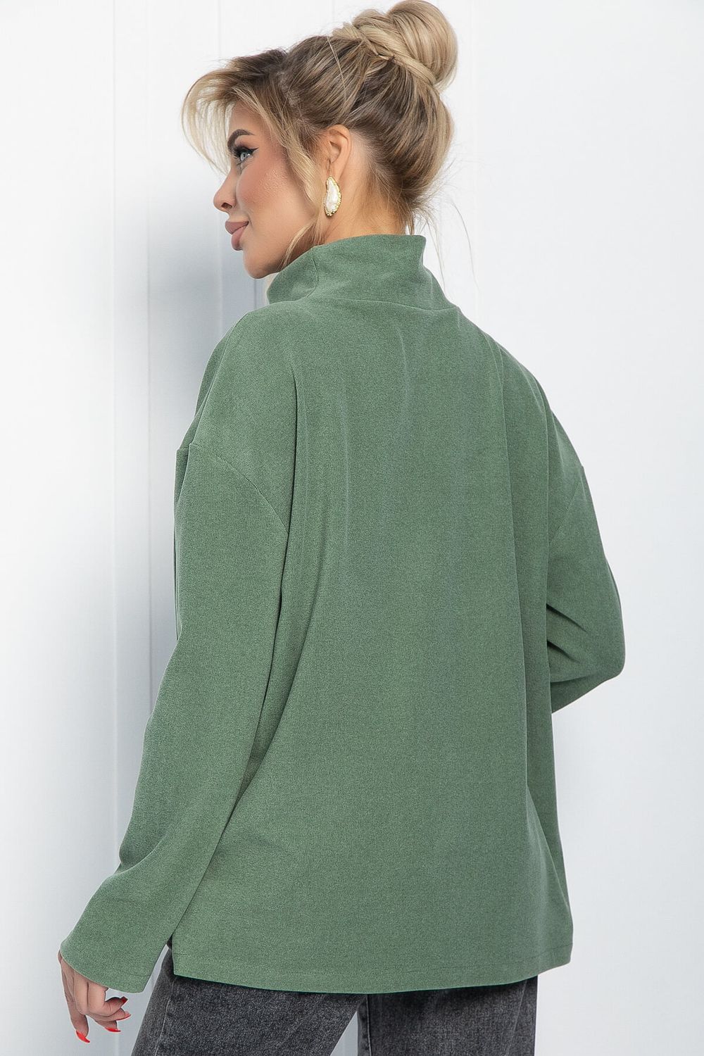 Джемпер Дайра (зеленый) Б11691 LT Collection