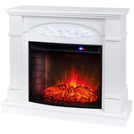 Каминокомплект Real Flame Cristina 25,5 WT с очагом Evrika 25,5