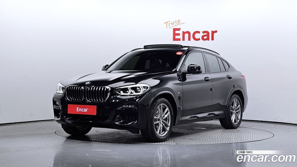 BMW X4 (G02) xDrive20i M Sports X (04.2021)