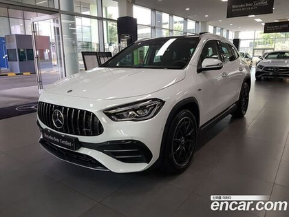 Mercedes-Benz GLA-Class H247 GLA45 AMG 4MATIC+ (12.2022)