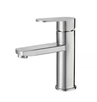 383511 Смеситель од. для раковины (НЕРЖ,САТИН) ViEiR (10/1шт)