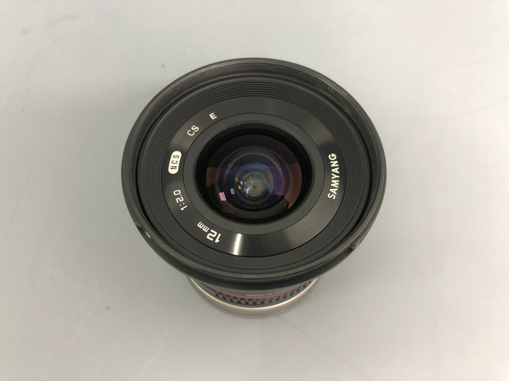 Samyang AF 12mm Sony E