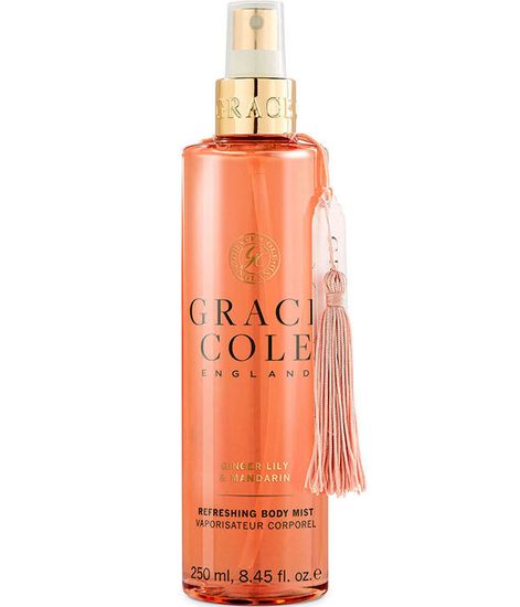 Имбирная лилия и мандарин спрей для тела, Grace Cole