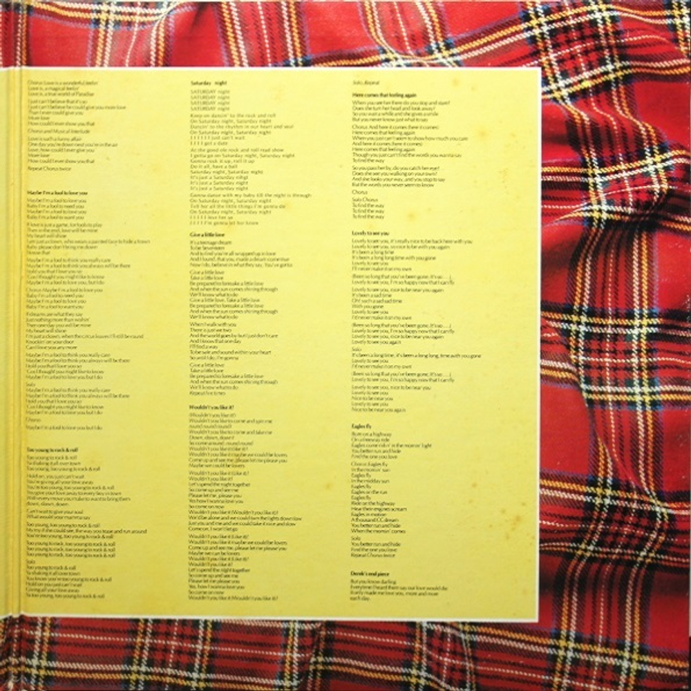 Bay City Rollers / Wouldn't You Like It? (LP)