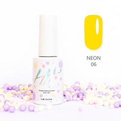 Гель-лак ТМ "HIT gel" №06 Neon, 9 мл