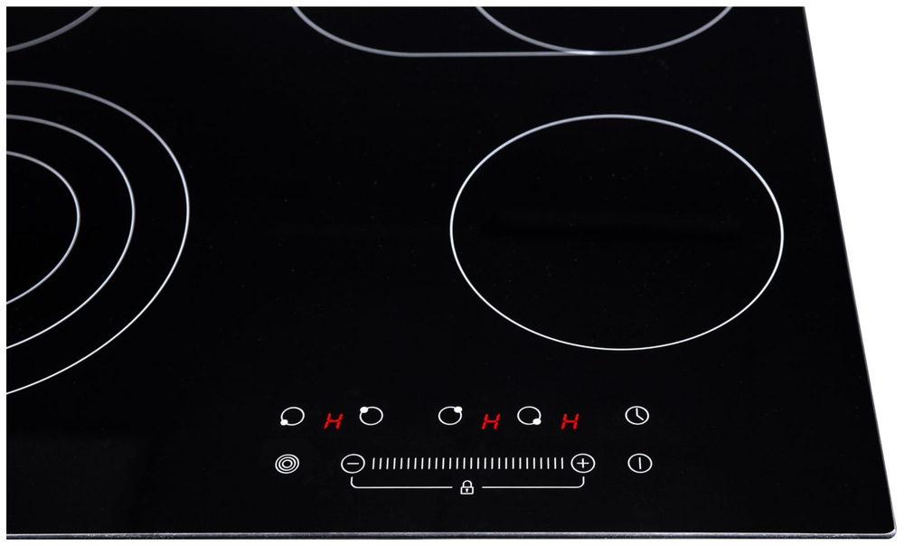 Электрическая варочная панель Zigmund & Shtain CN 38.6 B