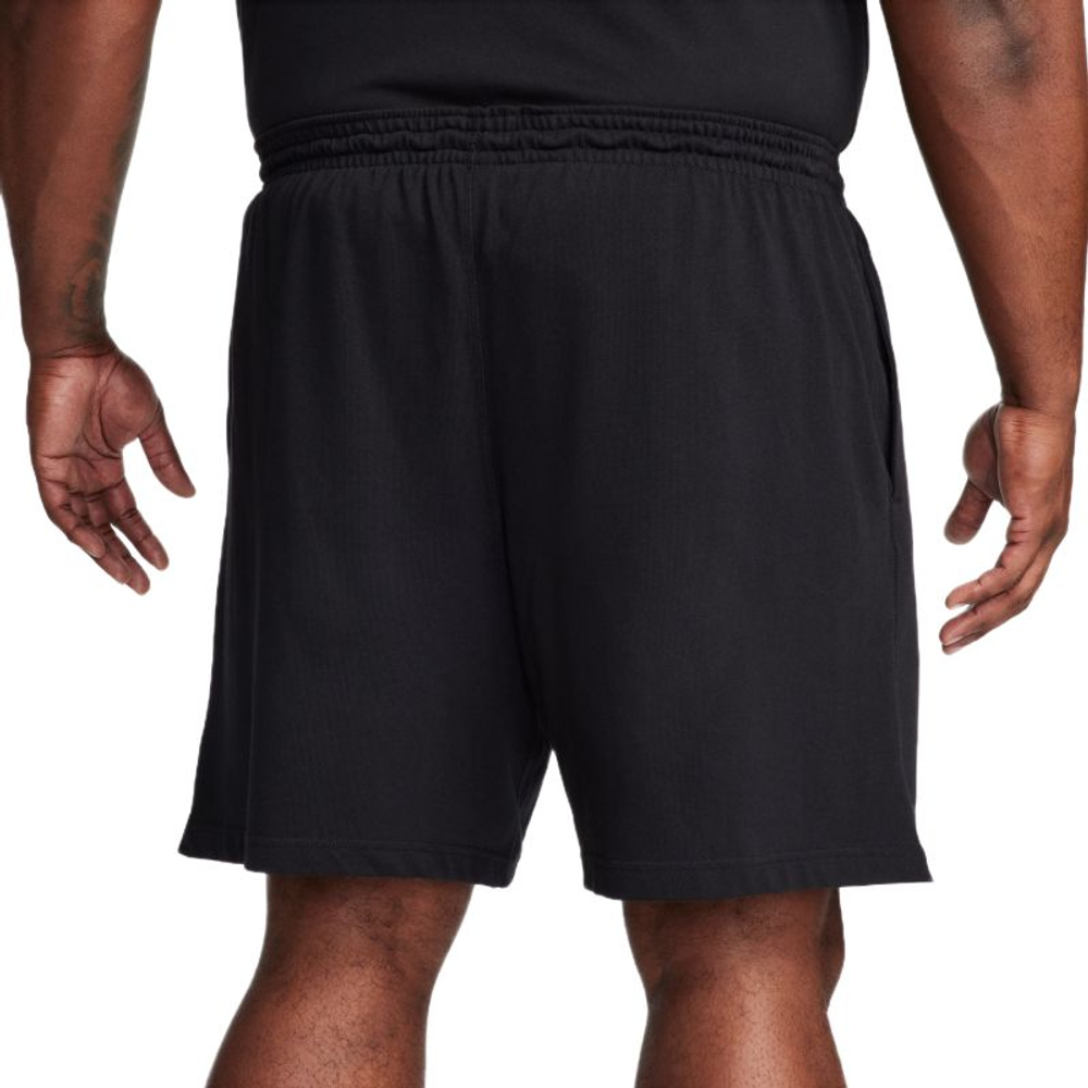 Мужские теннисные шорты Nike Club Knit - black