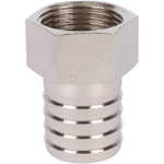 Штуцер с внутренней резьбой STOUT SFT 0066 - 3/4" x 25 мм (латунь никелированная)