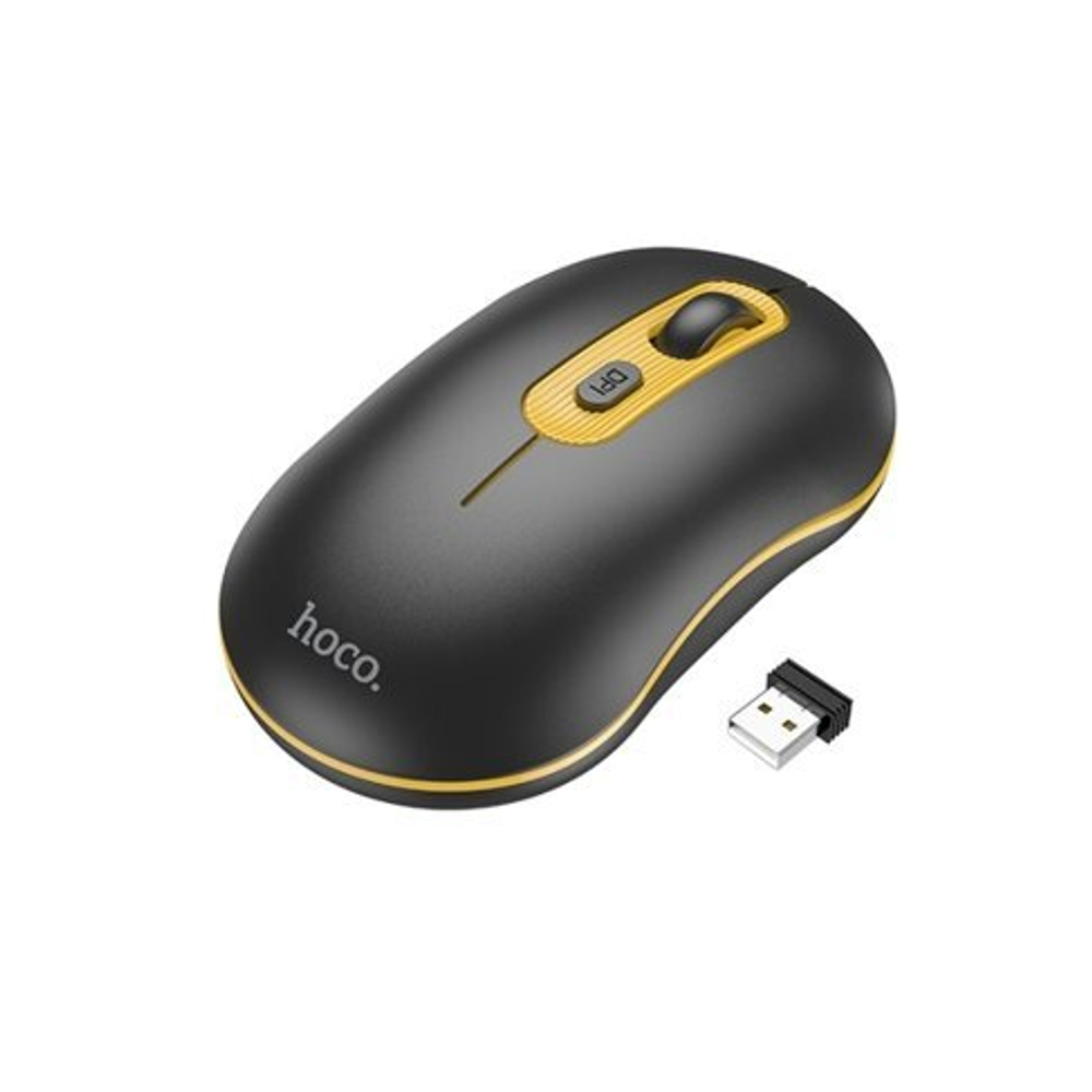 GM21 Platinum 2.4G business wireless mouse