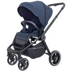 Коляска детская "FLEX Trends" (2в1) RA062 2021 Blue jeans