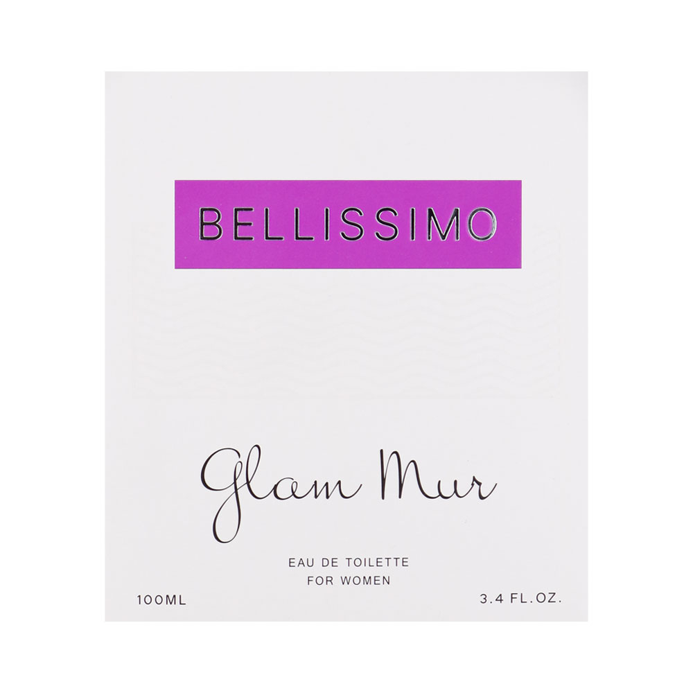 Вода туалетная Bellissimo Glam Mur (Беллиссимо Глам Мур) – 100ml for women