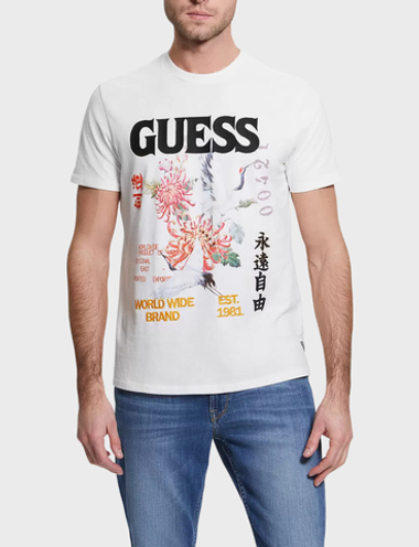 Футболка GUESS