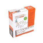 Комплект для кап. полива "ЖУК" регулир. на 30раст.