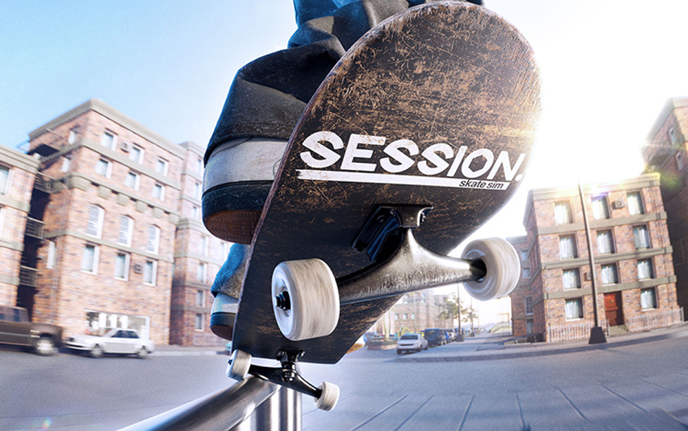 Session: Skate Sim (для ПК, цифровой код доступа)