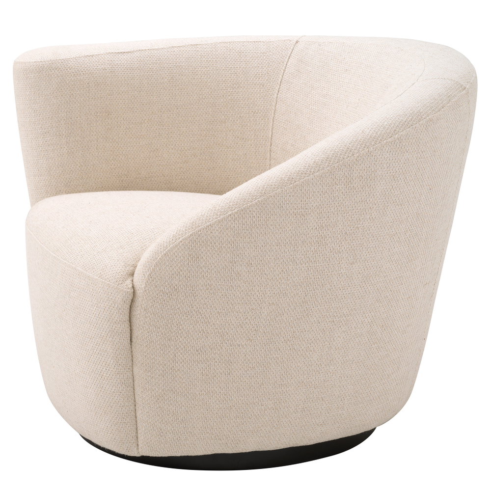 Кресло вращающееся Swivel Chair Colin left арт.115056