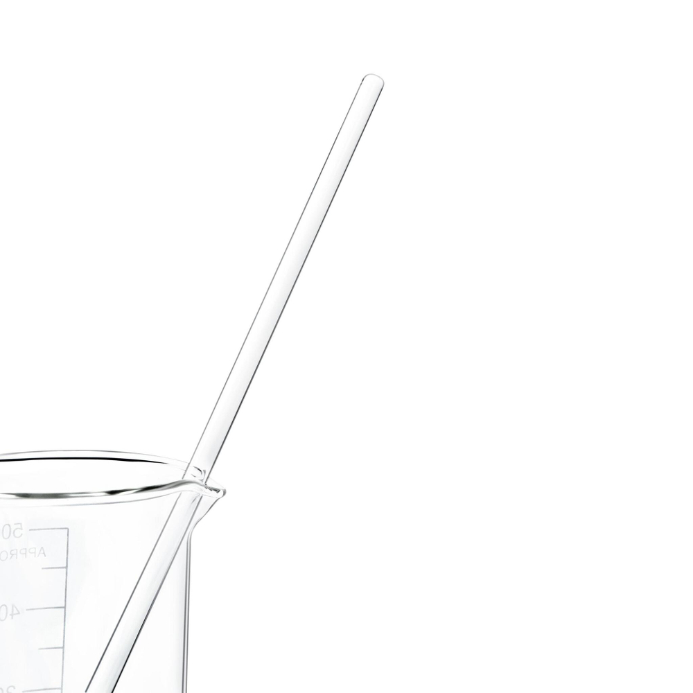 Палочка стеклянная для перемешивания, 7х300 мм