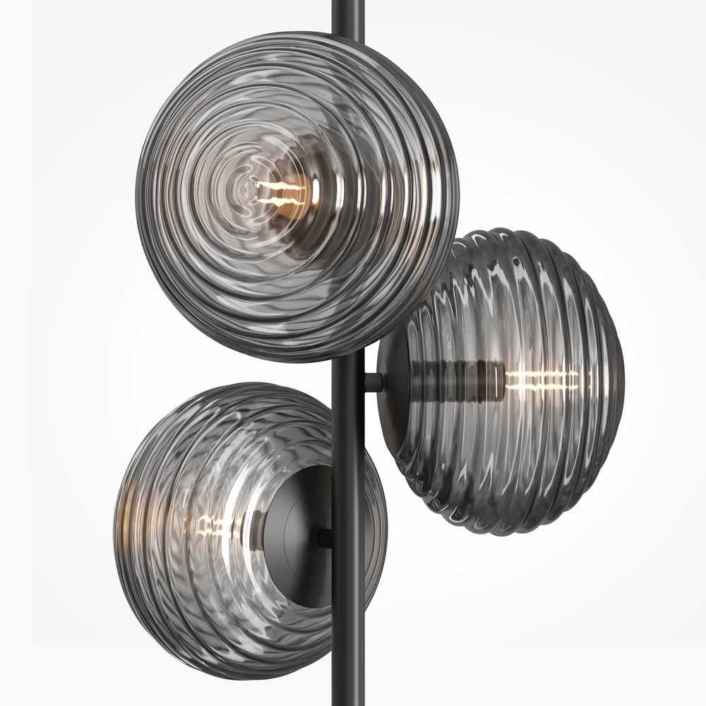 Подвесная люстра Maytoni REELS MOD268PL-03B