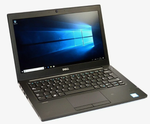 12.5 Ноутбук Dell Latitude 7280 (1920x1080, Intel Core i5-7300U, RAM 8ГБ,SSD 256ГБ, Intel HD Graphics 620, Win 10Pro)