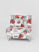 Стильный компактный диван Фабрики ОНИКС из практичного и износостойкого материала с оригинальным дизайном, вместительным ящиком для хранения, мягким наполнителем для дома, дачи и офиса