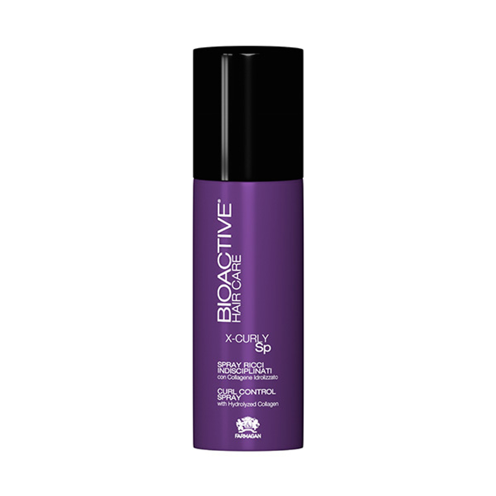 Спрей для вьющихся волос Farmagan Bioactive X-Curly Spray Control 150мл