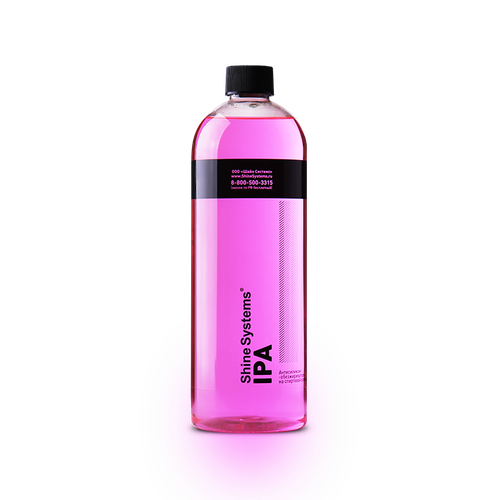 Shine Systems IPA - антисиликон-обезжириватель на спиртовой основе, 750 мл