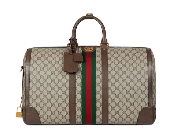 Большая сумка-дафл Gucci Savoy