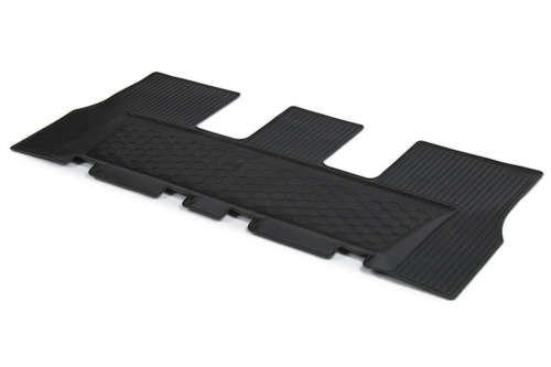 Коврик в салон автомобиля Rival (3-й ряд) для Hyundai Santa Fe IV поколение (7 мест) 2018-2021, полиуретан, без крепежа, 1 шт., 12306009