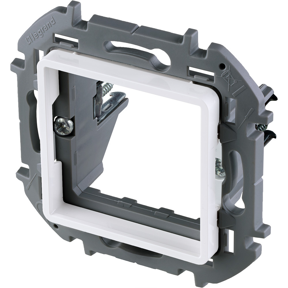 Адаптер для механизмов серии Mosaic белый Inspiria Legrand