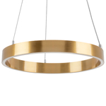 748013 Люстра SATURNO LED 24W 1600LM 70G ЗОЛОТО 3000-6000K