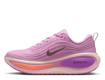 Женские кроссовки для бега Nike Vomero Plus W Розово-Оранжевые