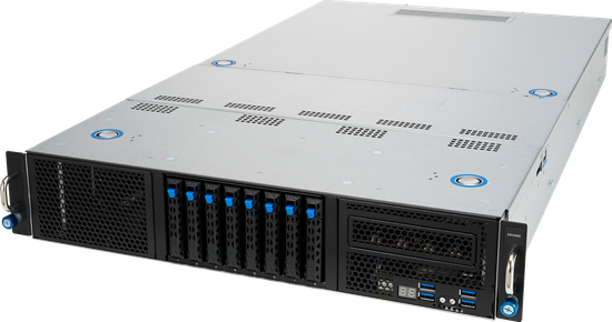 Сервер ASUS ESC4000-E10S (90SF01B3-M004R0) без процессора/без накопителей/количество отсеков 2.5 hot swap: 8/2 x 2200 Вт/LAN 1 Гбит/c