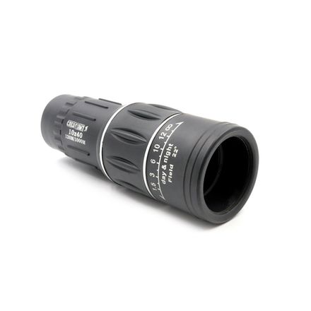 Монокуляр &quot;СЛЕДОПЫТ&quot;, 10х40, черный, 54*42*150 мм, 245 гр., в чехле/50/