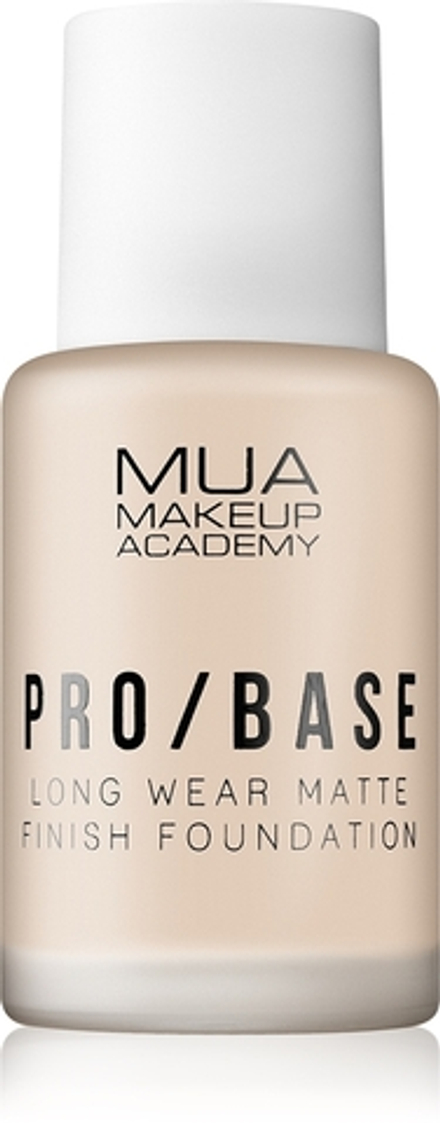 MUA Makeup Academy PRO/BASE - Долговечная матирующая основа, 30 ml