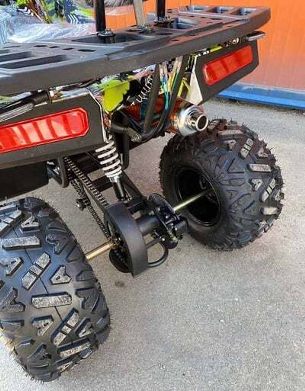 Квадроцикл HUNTER 150