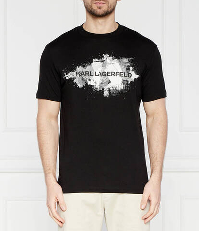 Футболка Karl Lagerfeld - черный(755148 542224)