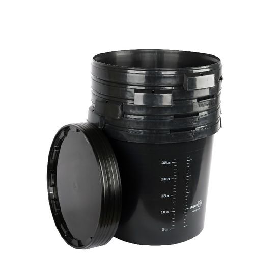 Емкость с крышкой AquaPot 30 л, черная