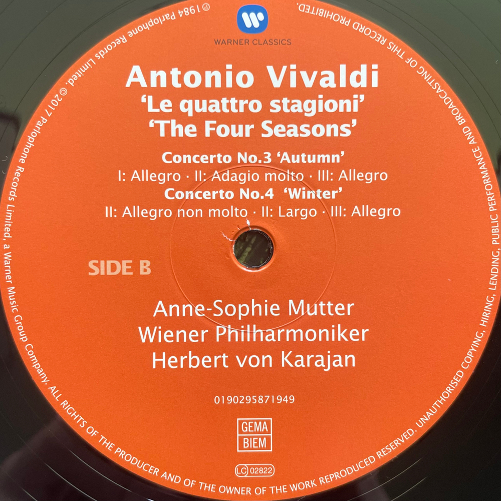 Вивальди - Времена года (Германия 2017г.)