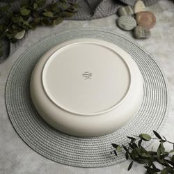 Тарелка c бортом d 25,5 см h3,9 см   Noble [6]