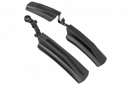 Крылья 20"-26" быстросъемные XGNB-058 пластиковые черные фэтбайк