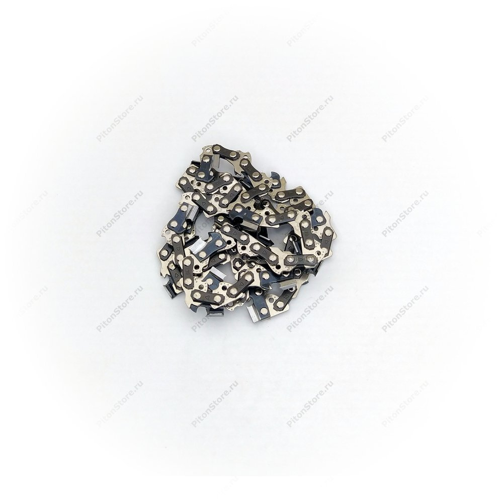 Цепь пильная 3/8", 50-зв, 1.3-мм (квадратный зуб, 63-PS, коробка, MS-180/250, аналог Stihl) [Китай]