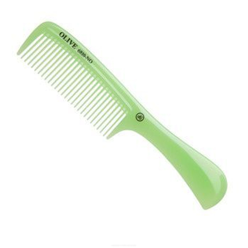 DEWAL Расческа "Olive" 6810 с ручкой