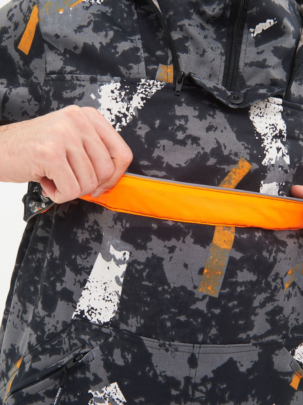 Костюм летний Антигнус-Люкс ткань Твил-Пич цвет КМФ (192)