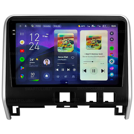 Teyes CC4 Pro 10,2" для Nissan Serena 5 2016-2019 (прав)