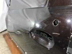 Дверь задняя левая глухая Lada Largus 12-22 Б/У Оригинал 821015688R