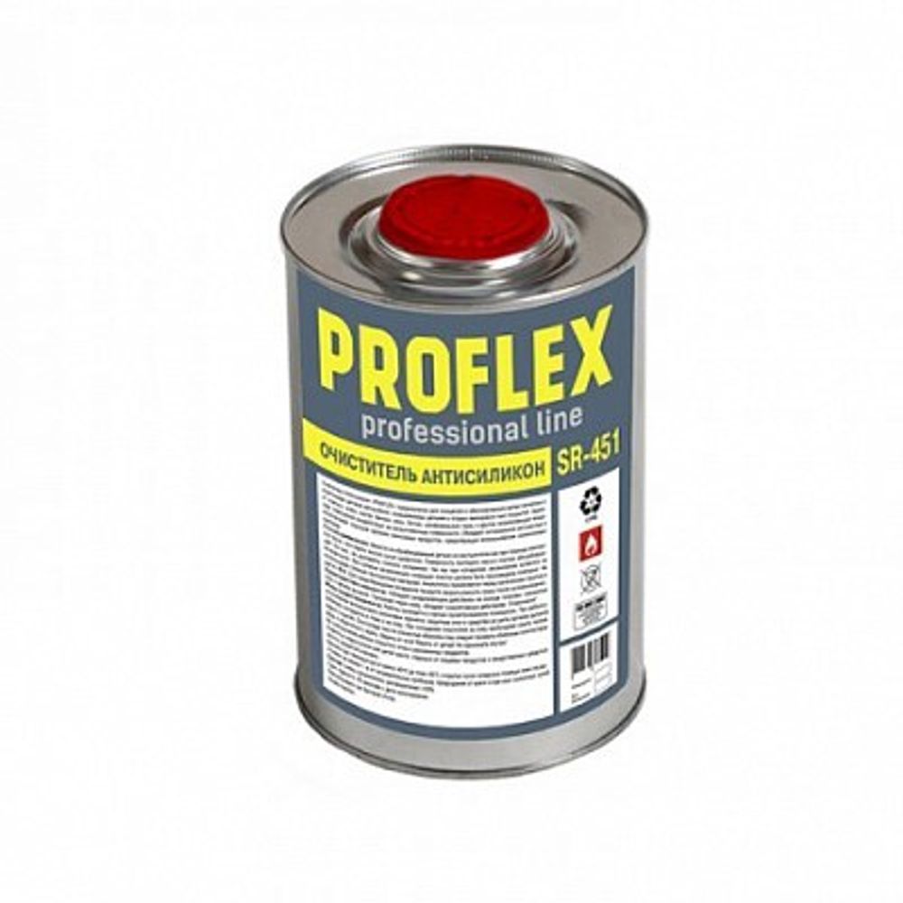 Очиститель Антисиликон 1 л. (Proflex)