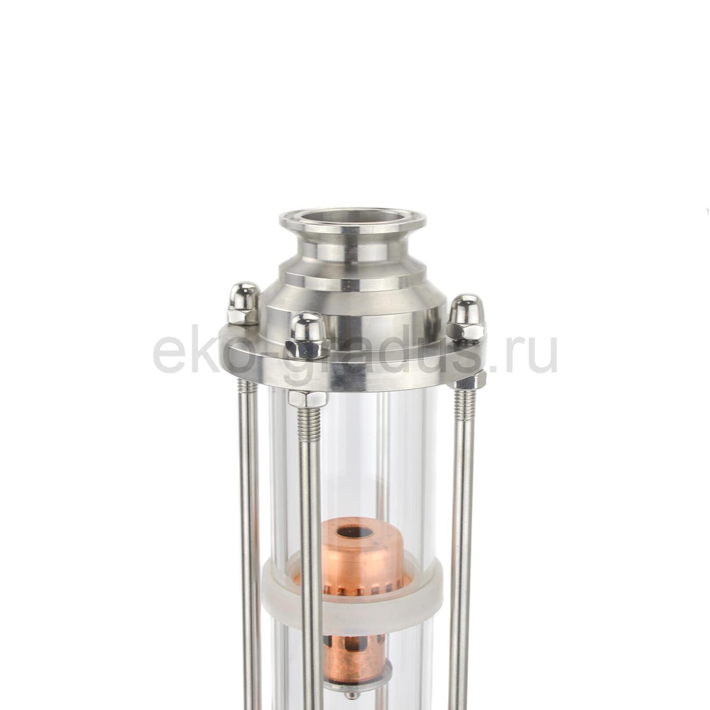 Тарельчатая колпачковая колонна (флейта) 1,5 дюйма, медная