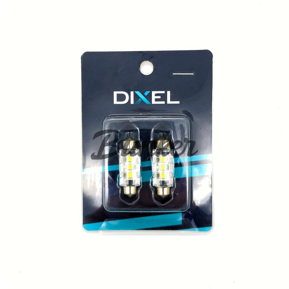 Светодиодная лампа Dixel C5W 3 LED 36 мм 12V
