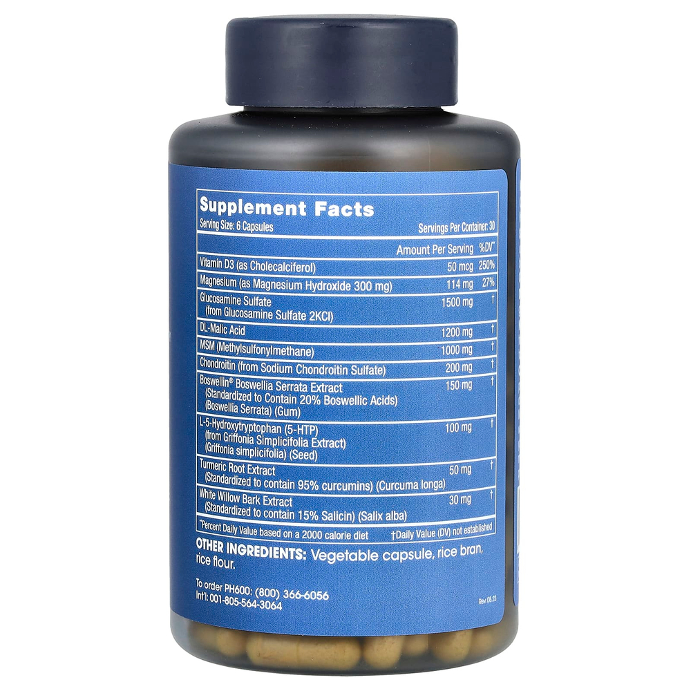 ProHealth Longevity, Muscle Relief Pro, 180 капсул