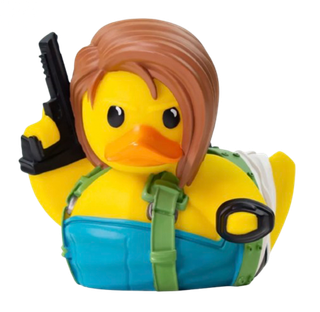 Фигурка-утка Tubbz Resident Evil Jill Valentine (Box)